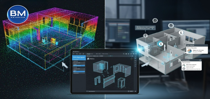 Point Cloud Data to BIM