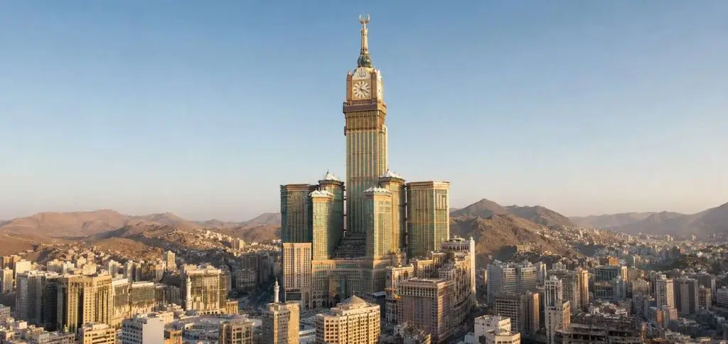  Makkah Royal Clock Tower