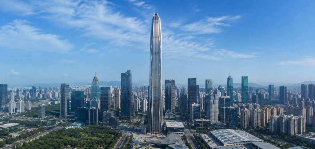  Ping An Finance Center
