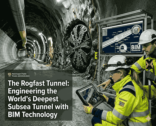 Rogfast Tunnel - BIM Technology