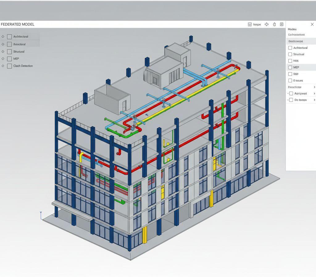 Electrical BIM Coordination - MEPF