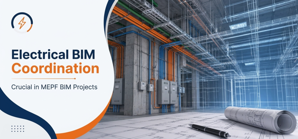 Electrical BIM Coordination - MEPF BIM Projects