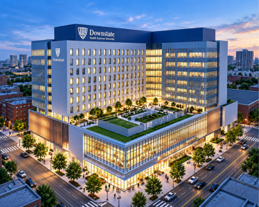 SUNY Downstate Health Sciences University - Building Information Modeling - BIM Modeling